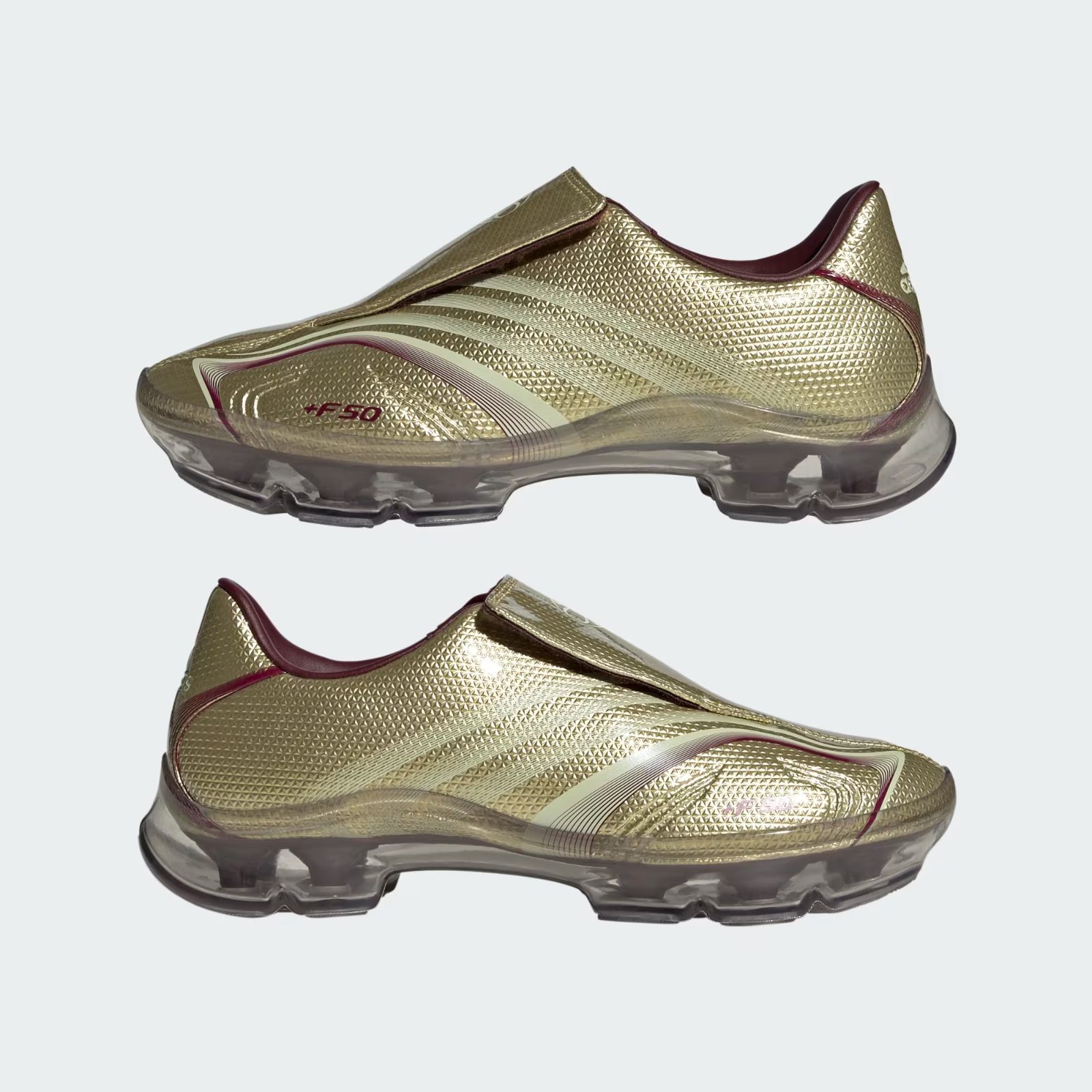 IH1657 adidas F50 Adiframe Gold Metallic (Men's)