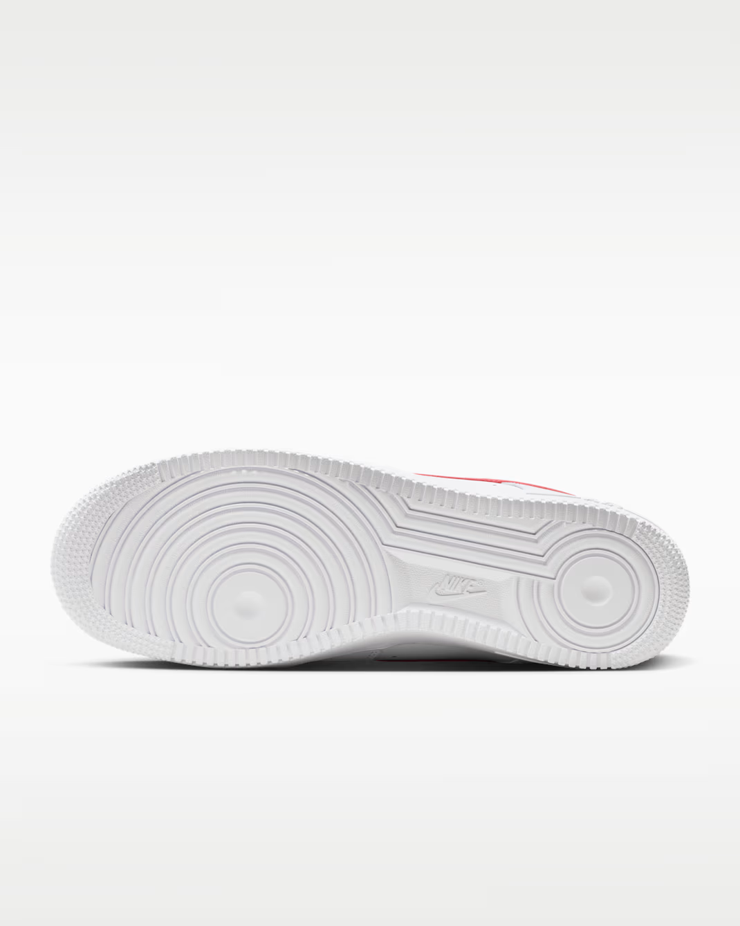 FJ4146-133 Nike Air Force 1 '07 "White/University Red" (Men's)