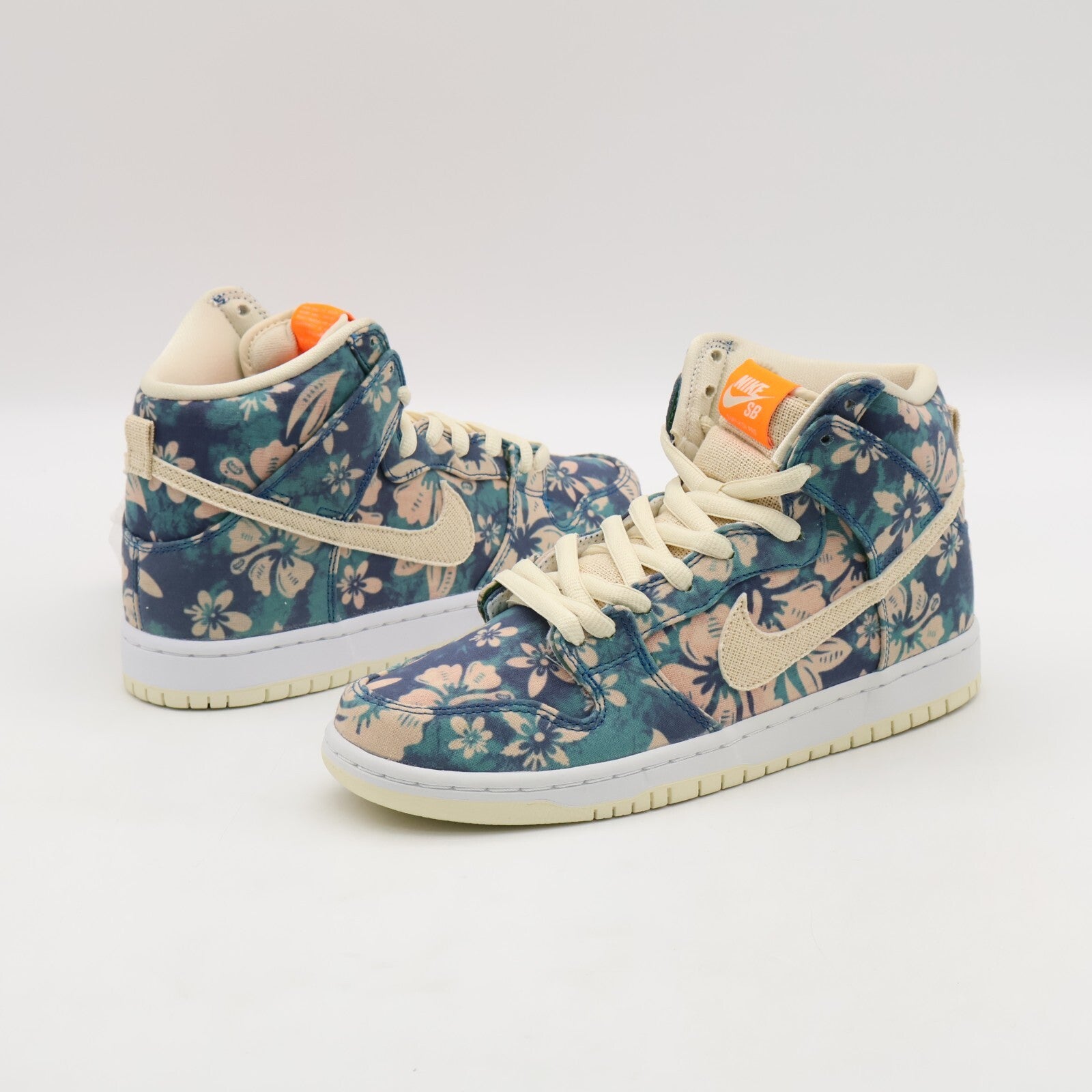 CZ2232-300 Nike SB Dunk High Hawaii Sail Blue Green Aqua (Men's)
