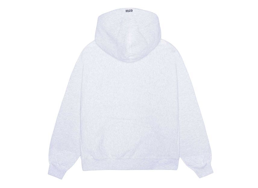 Supreme Box Logo Hooded Sweatshirt Ash Grey (23FW)