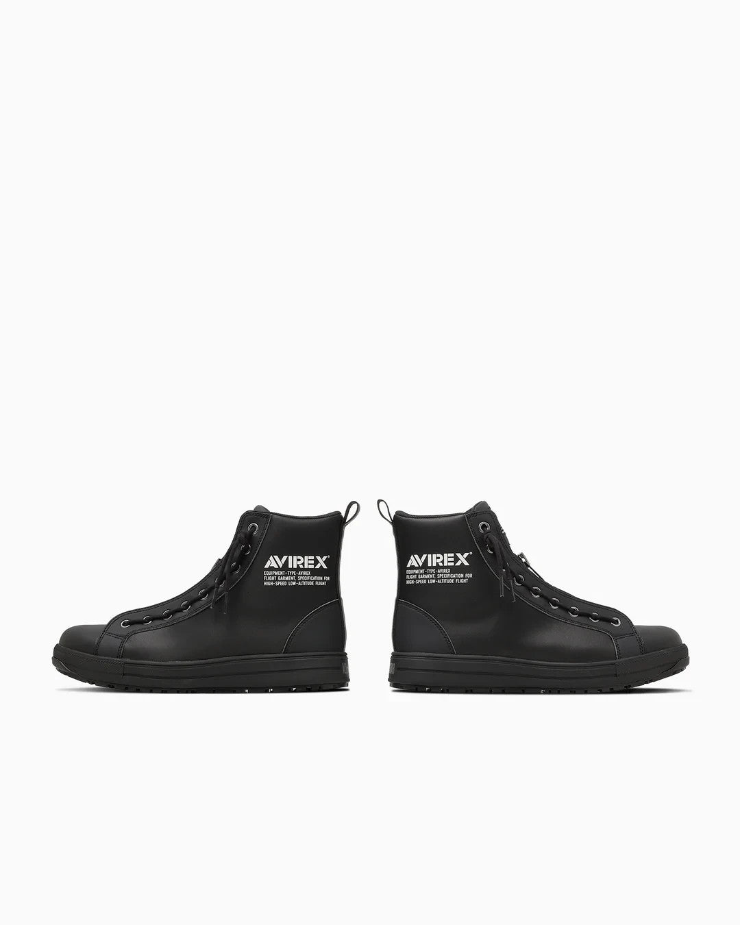 33702770 AVIREX Converse All Star PS 2 Centerzip Hi Black (Men's)