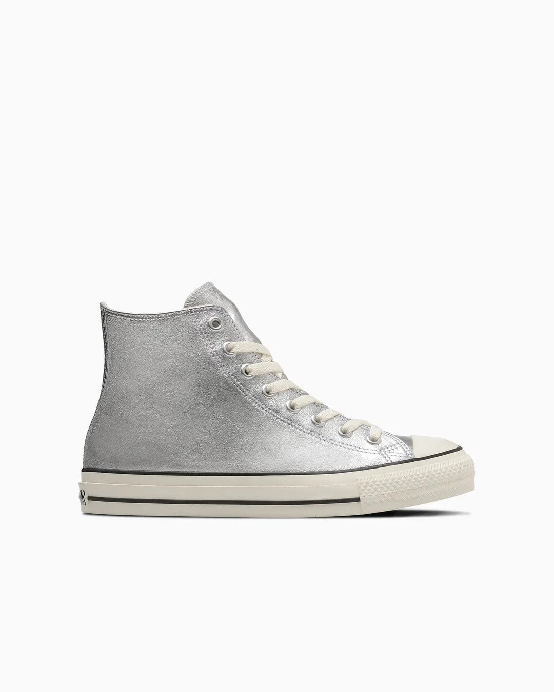 31311880 Converse Leather All Star Hi Silver (Men's)