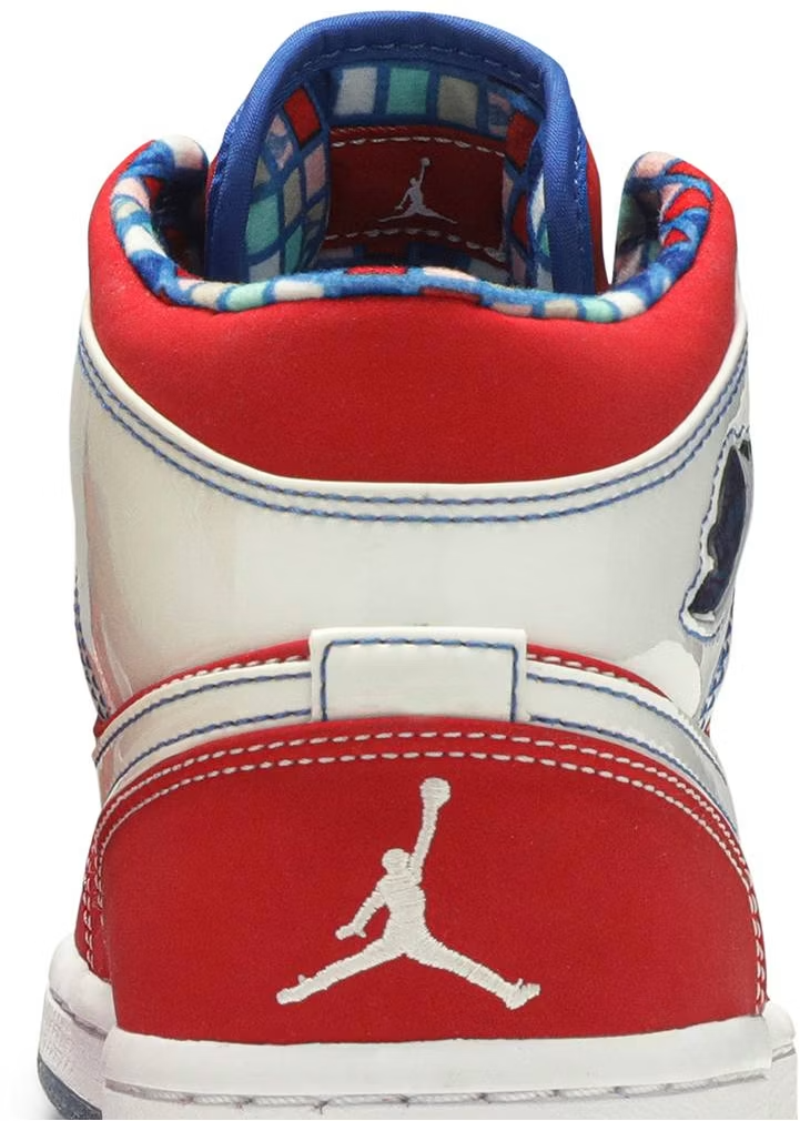 315794-611 Nike Jordan 1 Retro LS "Sport Red" (Men's)