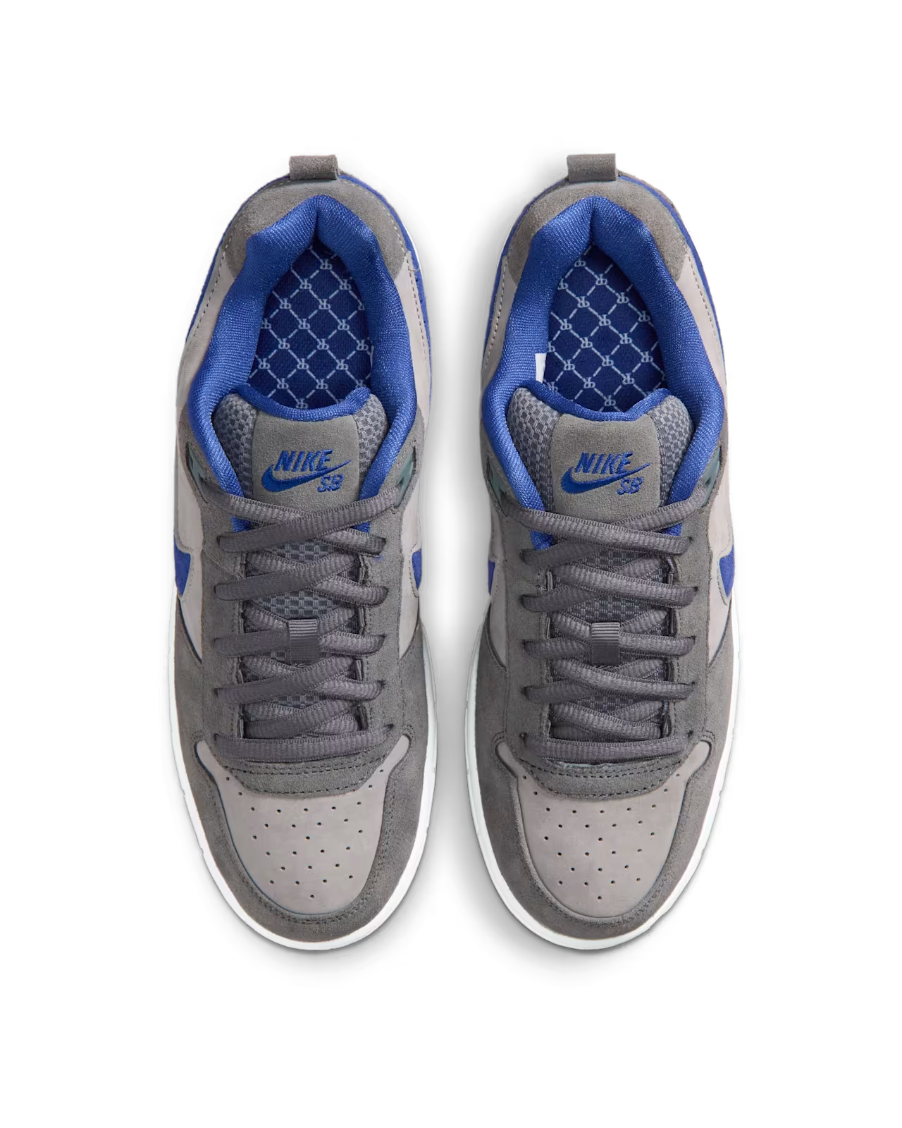 IU7835-001 Nike SB Paul Rodriguez Air Zoom Low "Flint Grey/Medium Grey" (Men's)