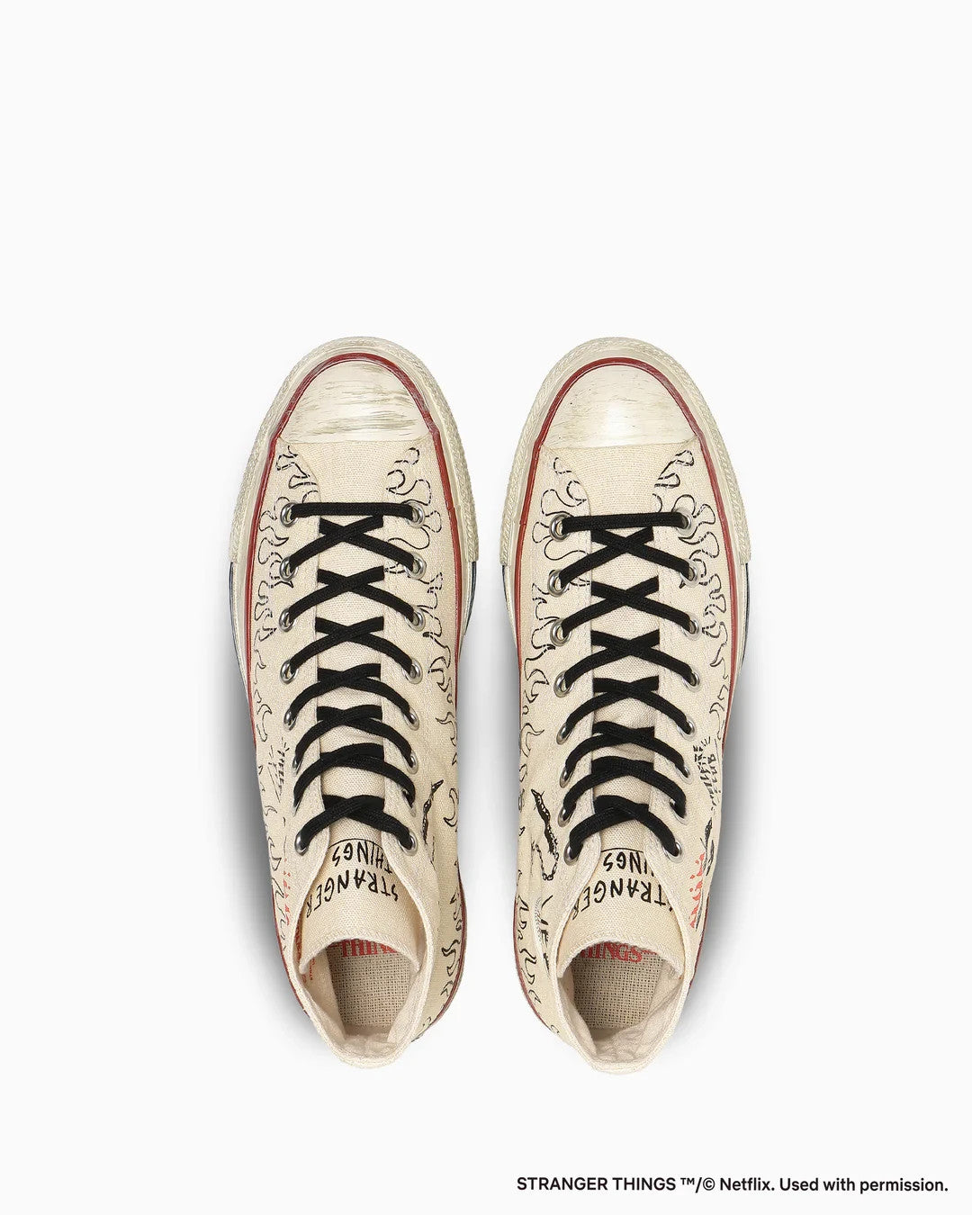 31317091 Converse Chuck Taylor All Star Aged 87 HC Hi Stranger Things (Men's)