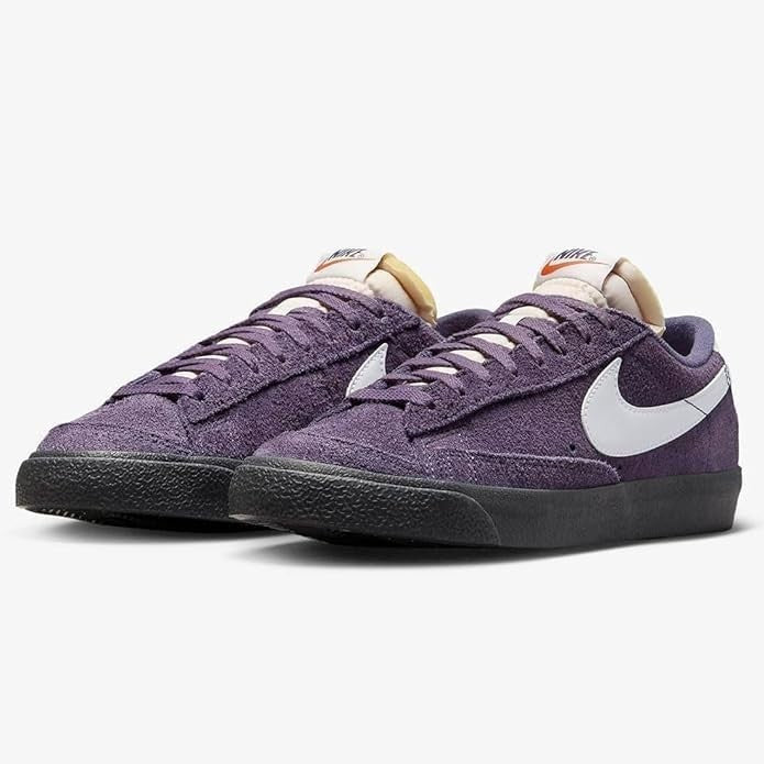FQ8060-500 Nike Blazer Low '77 Vintage Dark Raisin Off Noir Sail (Women's)