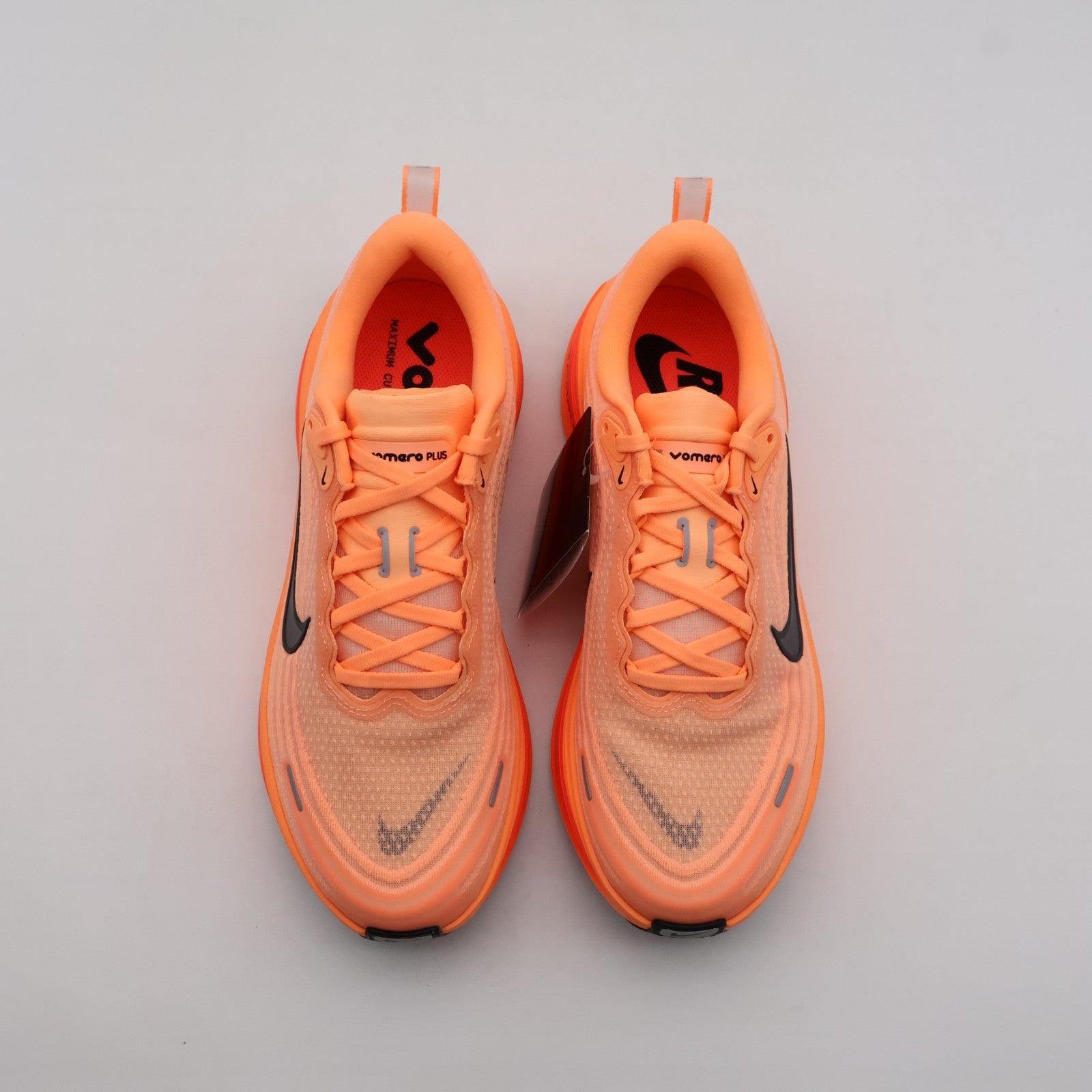 HV8150-801 Nike Vomero Plus Orange Pulse Hot Lava Total Orange Black (Men's)