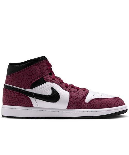 IQ5493-600 Nike Air Jordan 1 Mid SE "Team Red/Black" (Men's)
