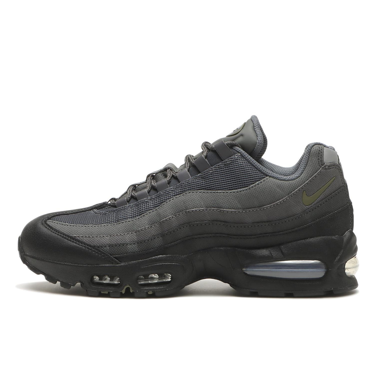 IQ7128-001 Nike Air Max 95 Big Bubble "Cargo Khaki" (Men's)