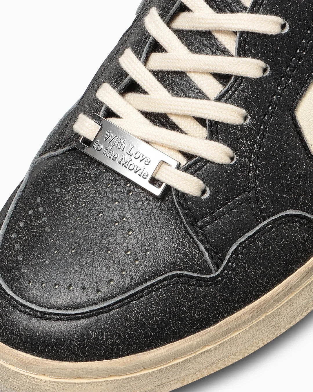 33702470 DAIRIKU Converse Weapon Hi Black White (Men's)