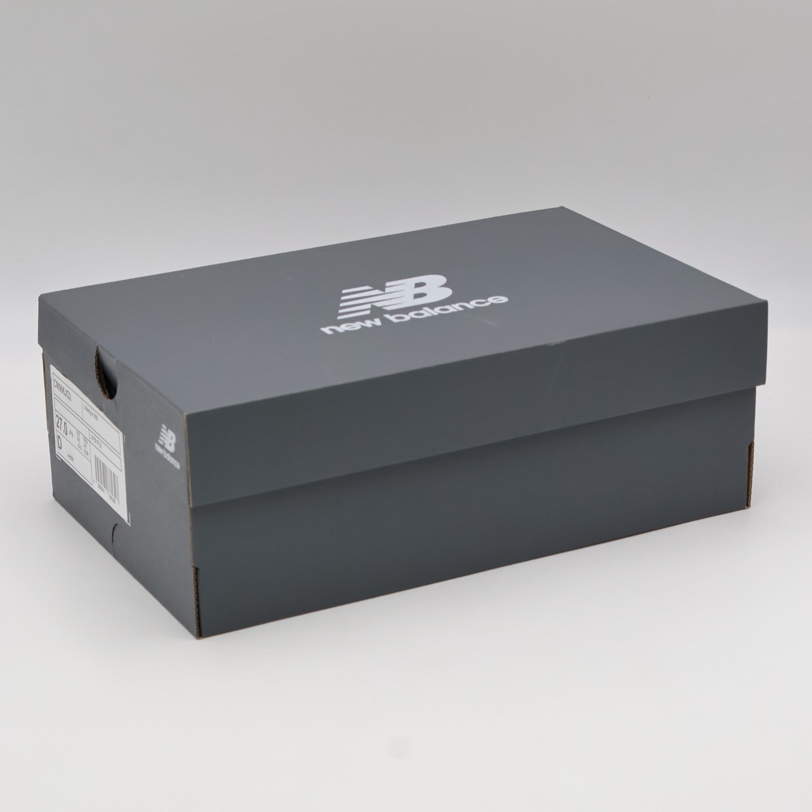 CM996JG2 New Balance 996V2 Magnet/Silver Metallic/Sea Salt (Men's)