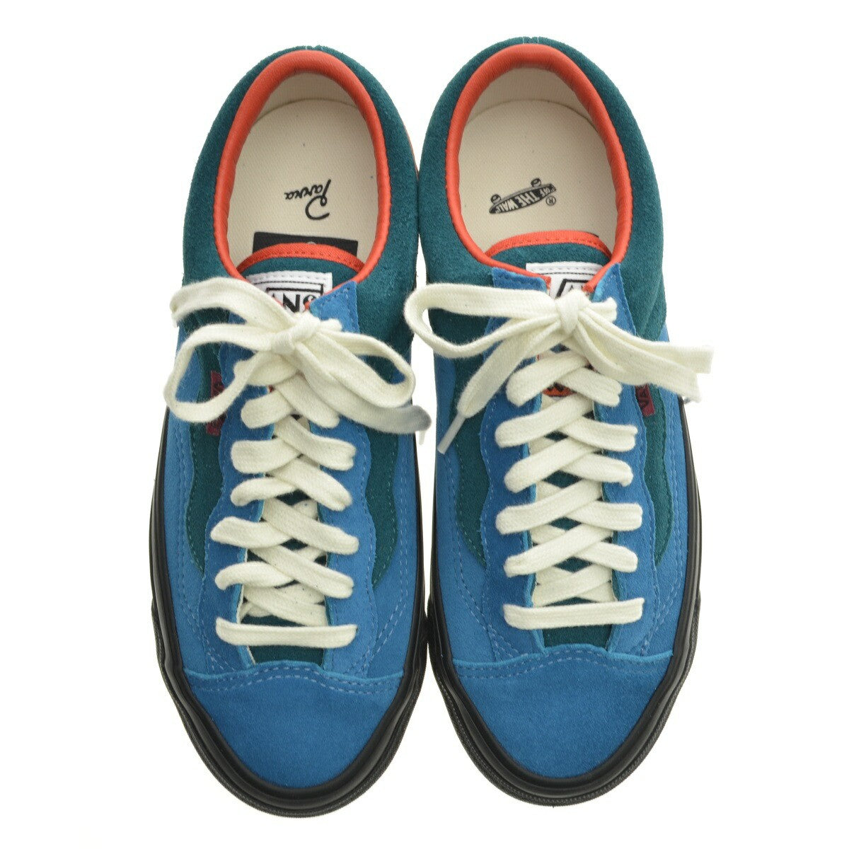 VN000Y11HFB Parra Ã OTW by Vans Old Skool 36 "Midnight/Deep Teal"