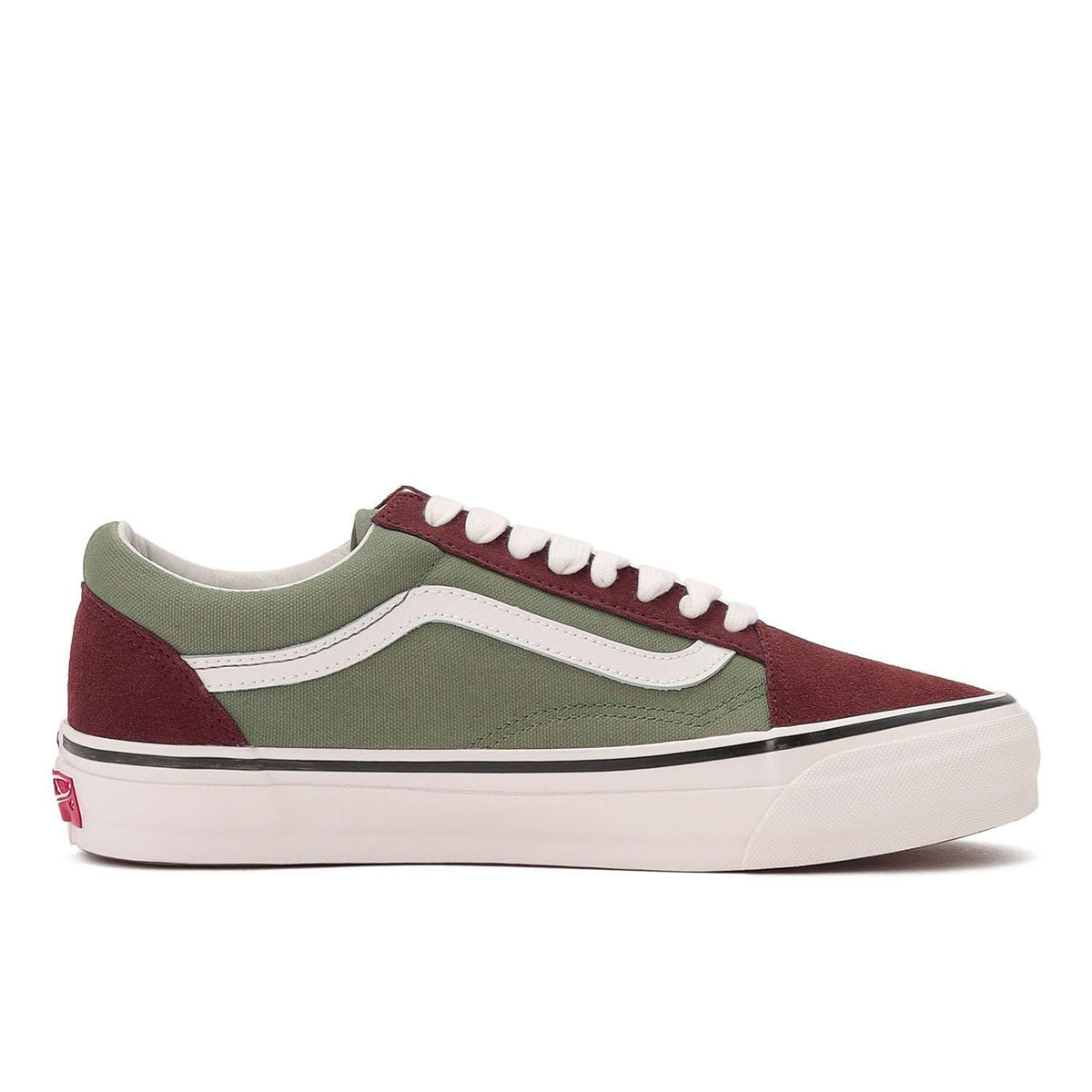 VN000D56BGS Vans Premium Old Skool Brown Green (Men's)