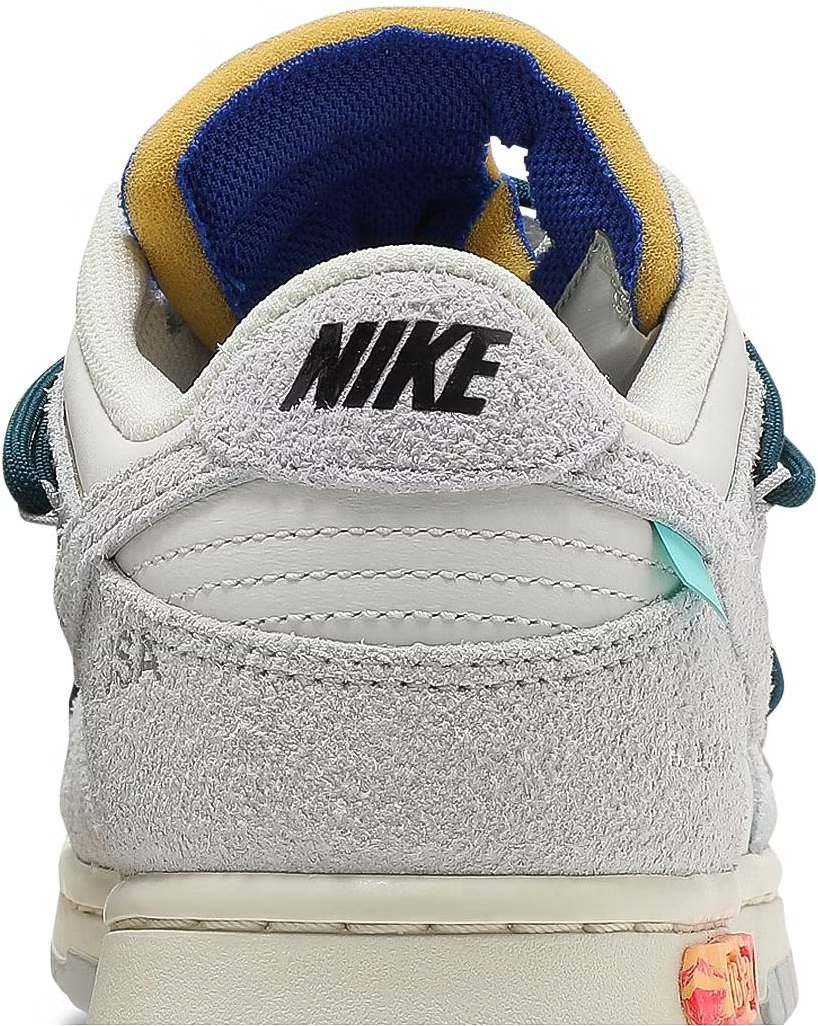 DJ0950-111 Off-White Ã Nike Dunk Low 1 of 50 "Lot.16" (Men's)