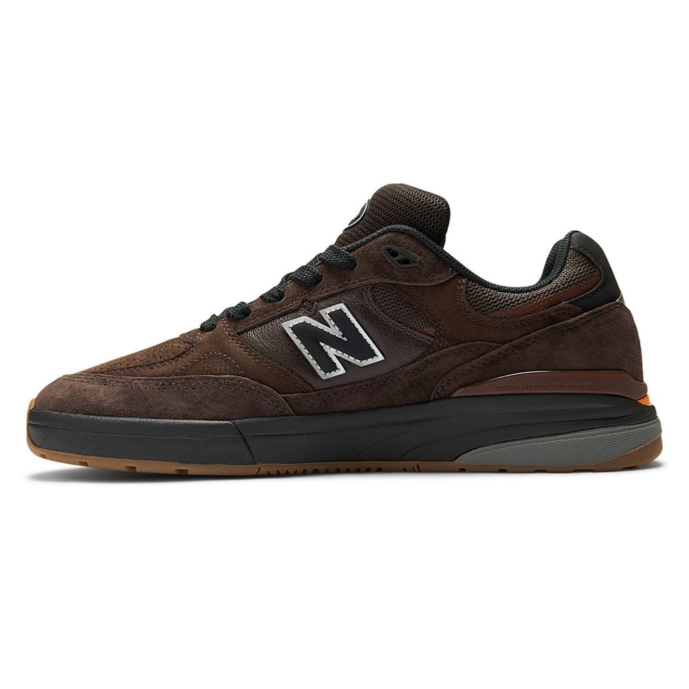 NM933BAR Andrew Reynolds New Balance NB Numeric 933 Brown Black(Men's)