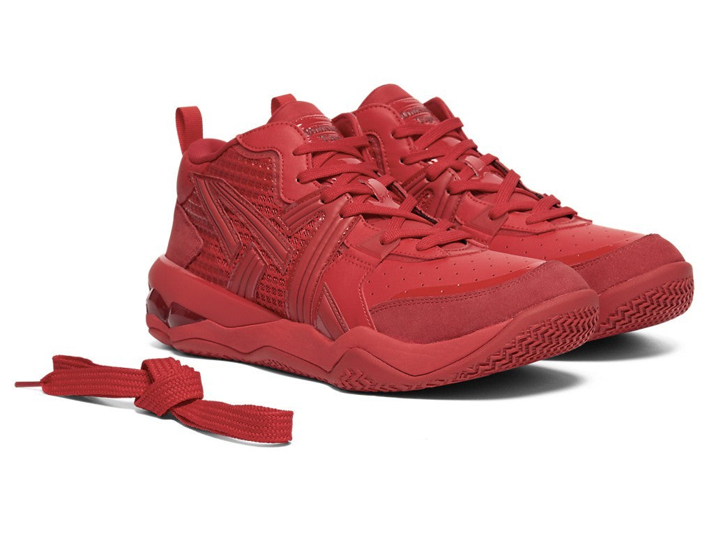 1183C477-600 Onitsuka Tiger TIGCOURT CLASSIC RED CLASSIC RED (Men's)