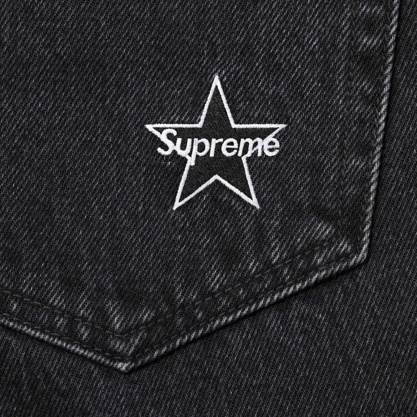 Supreme Regular Jean (26SS) Black