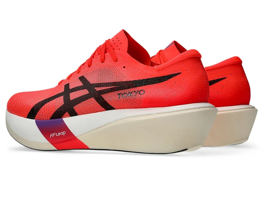 1013A163-600 Asics Metaspeed Edge Tokyo Flash Red Black (Men's)