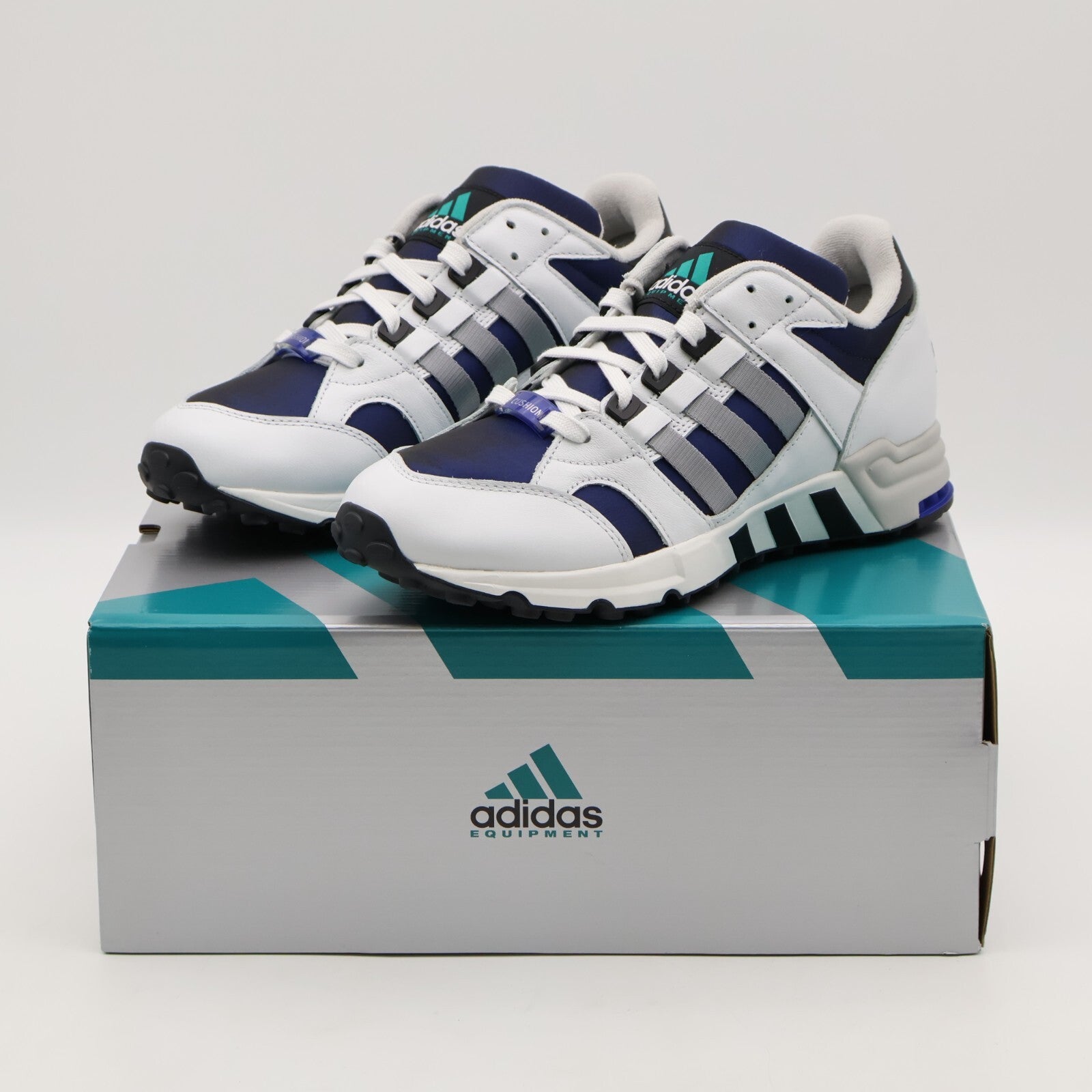 JI3093 adidas Originals Equipment Cushion 93 Equipment Blue Core Black (Men's)