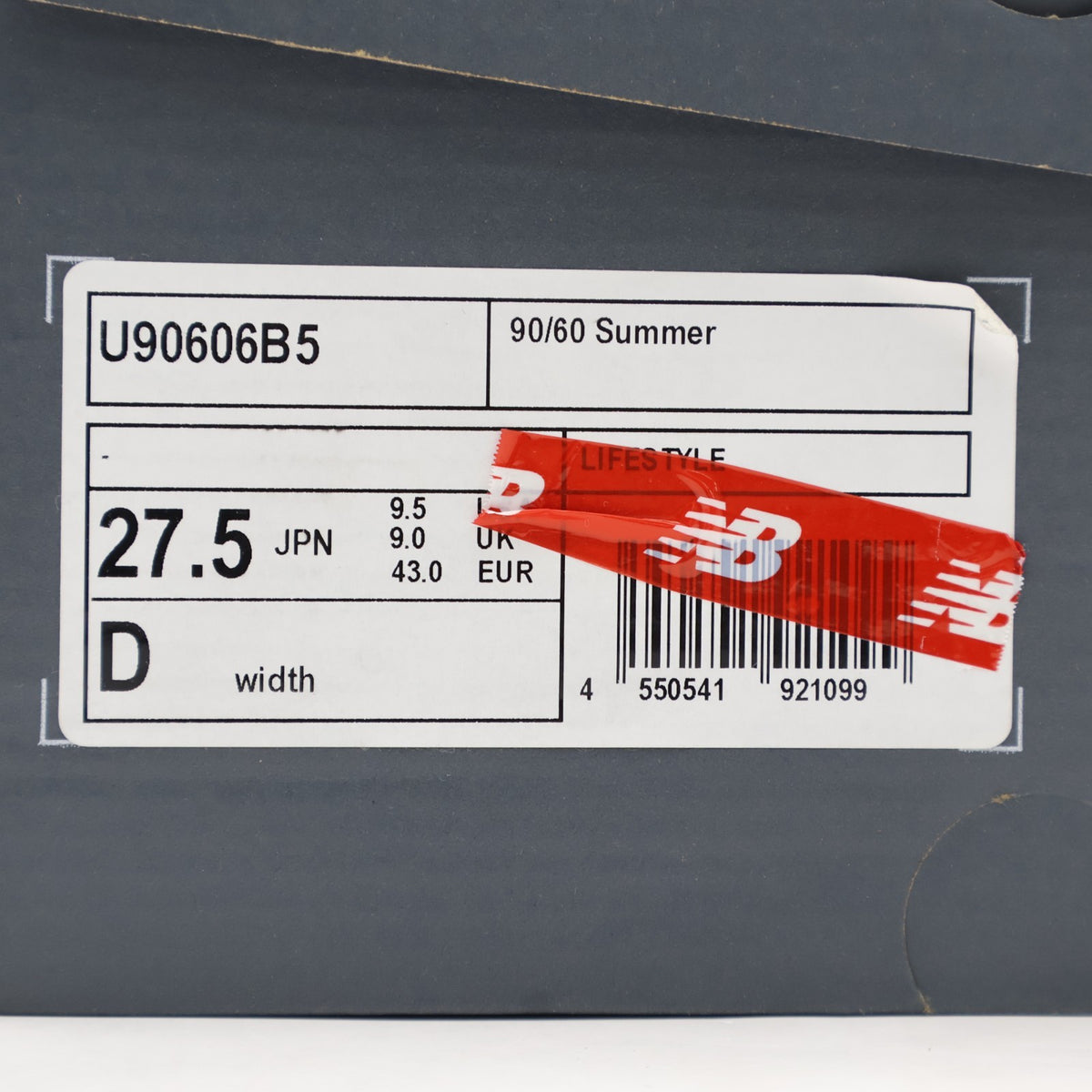U90606B5 New Balance 9060 Summer White (Men's)