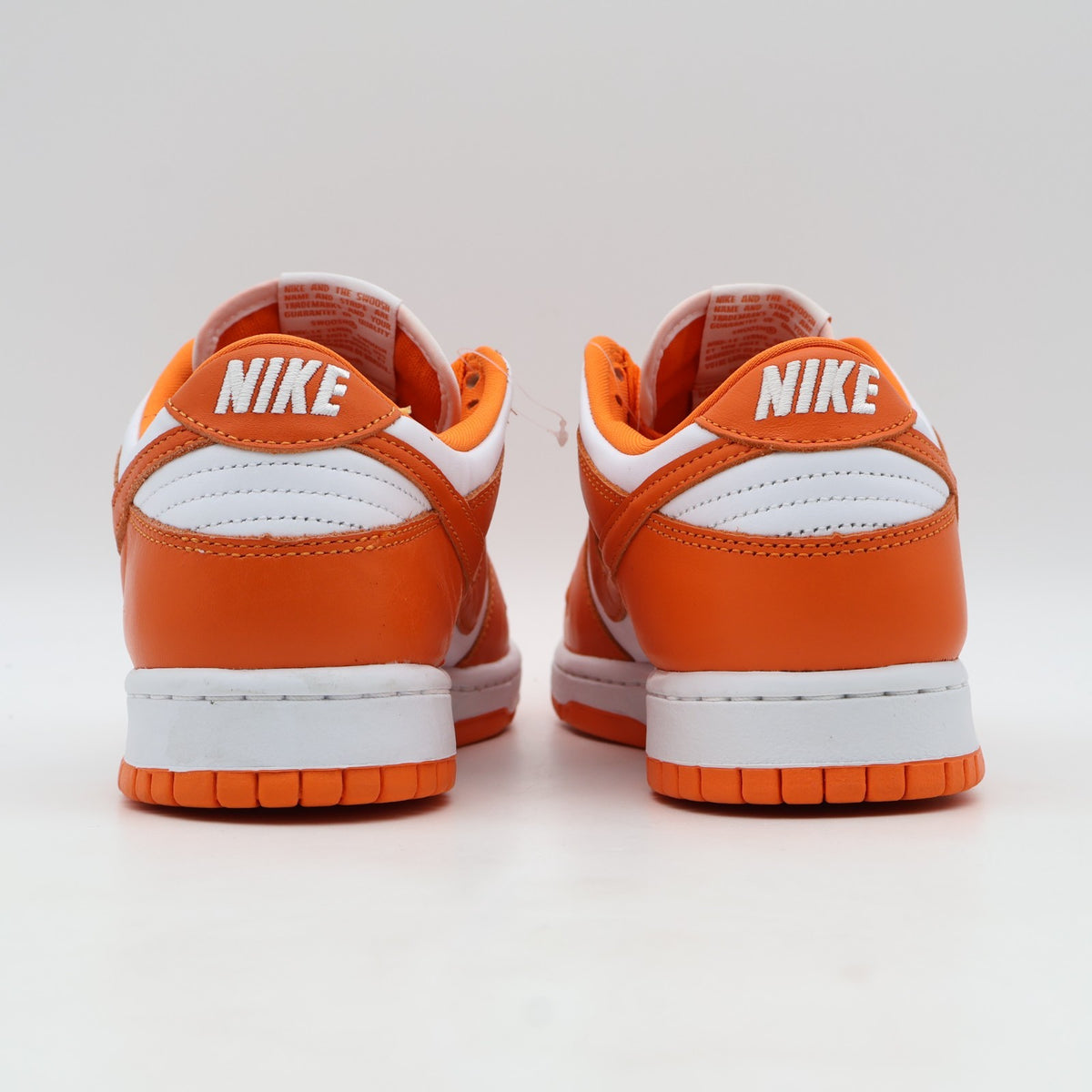 CU1726-101 Nike Dunk Low SP Syracuse White Orange (Men's)