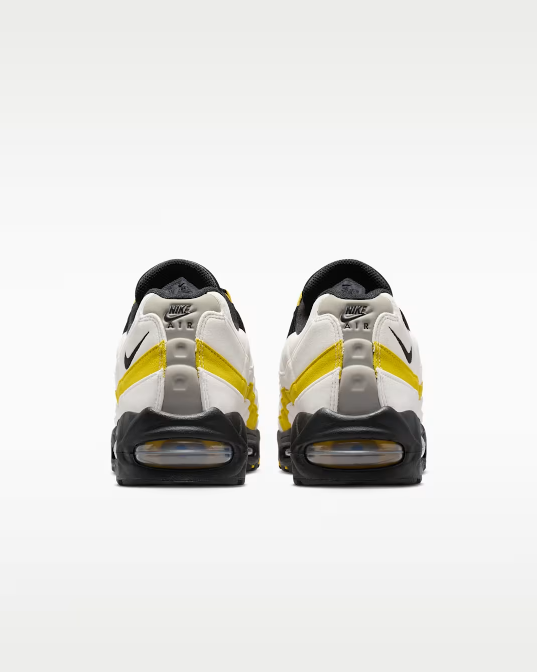 HM4740-102 Nike Air Max 95 OG Big Bubble White Saffron Quartz Black (Men's)
