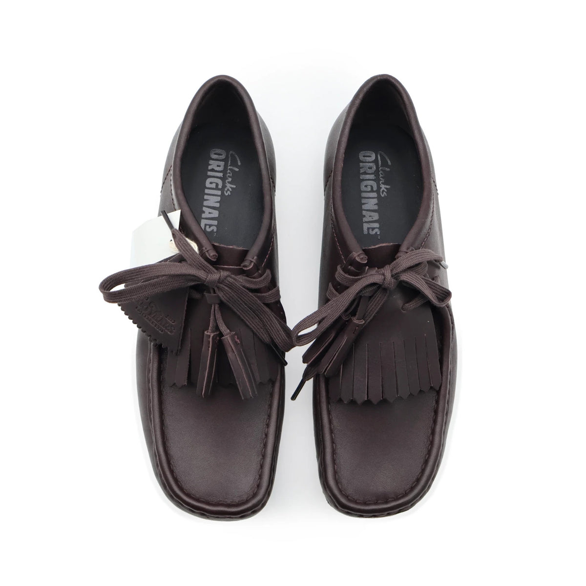 26182787 Clarks Wallabee Purple Grape Leather ( Men's )