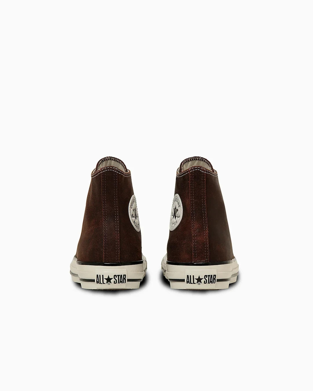 31315750 Converse All Star Aged Waxedleather Hi Antique Brown (Men's)