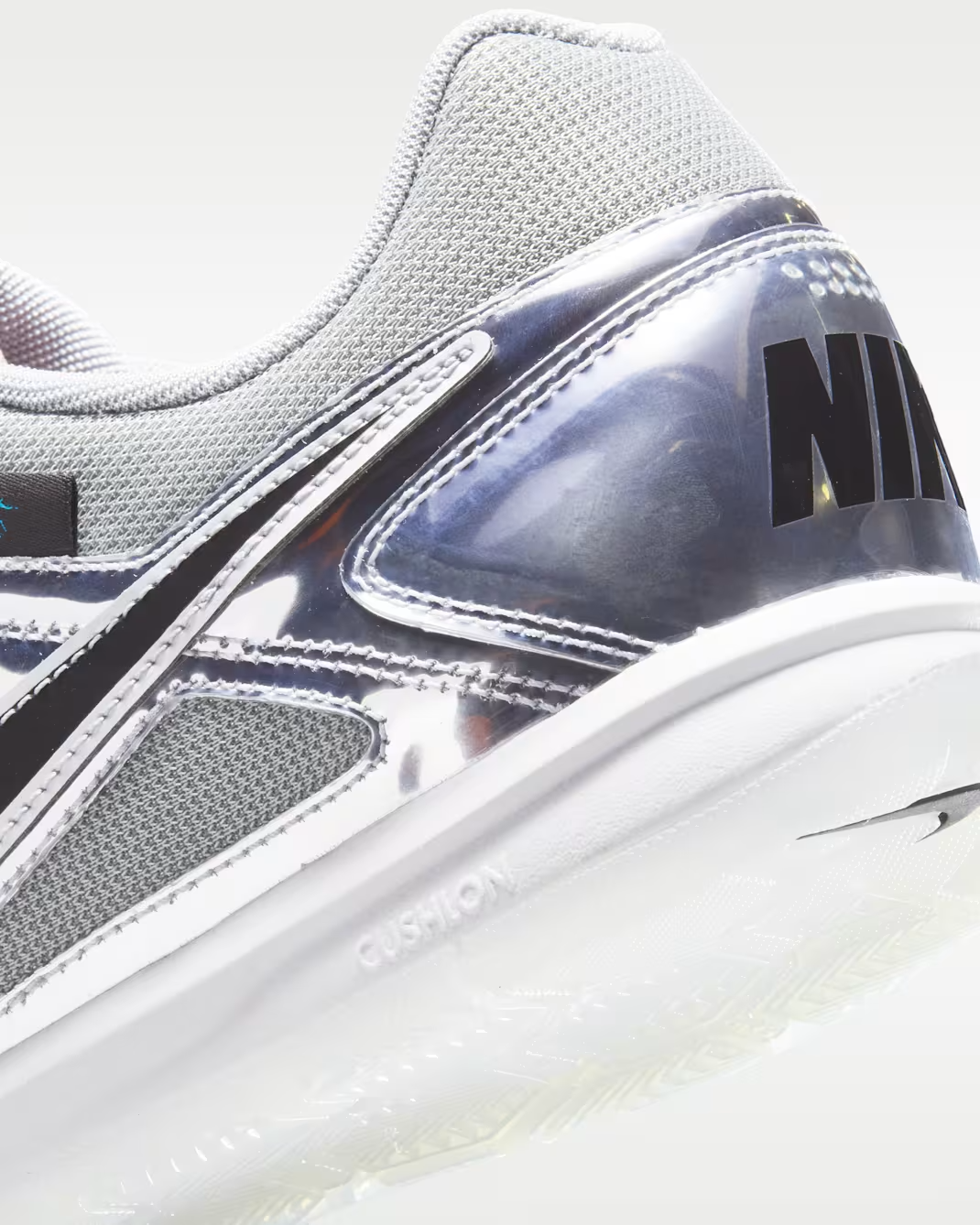 MIQ7630 Nike Gato LV8 "Chrome/Gamma Blue" (IQ7630-001) (Men's)