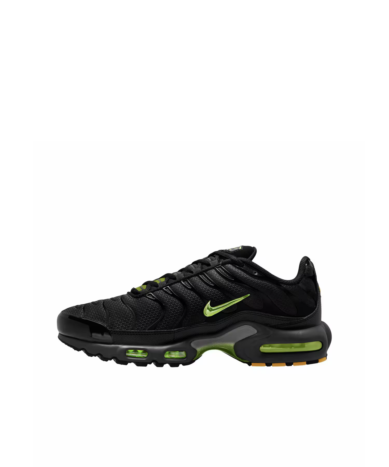 DM0032-036 Nike Air Max Plus Black/Volt (Men's)