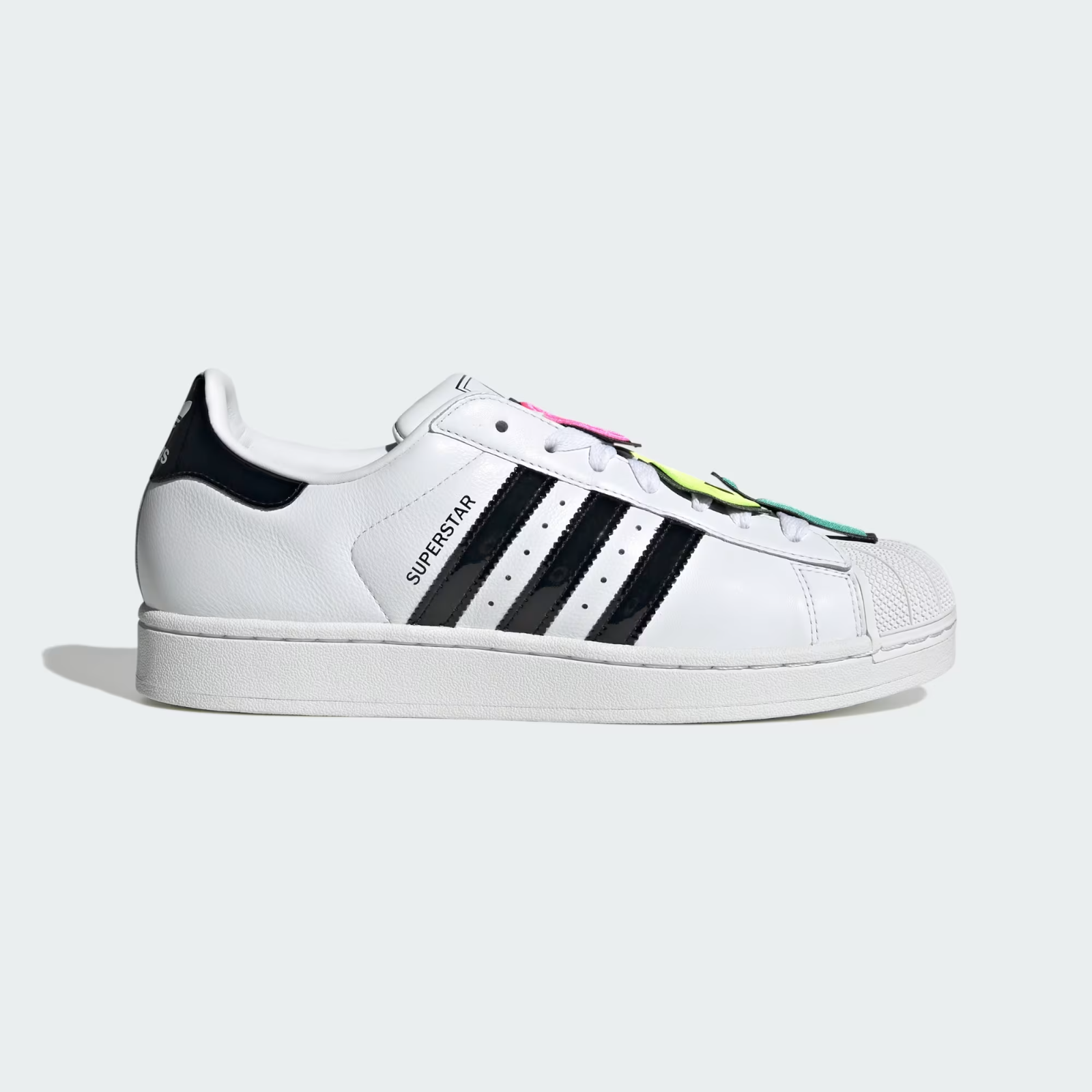 JR3584 Jeremy Scott Ã adidas Originals Superstar 2 Cloud White Core Black(Men's)
