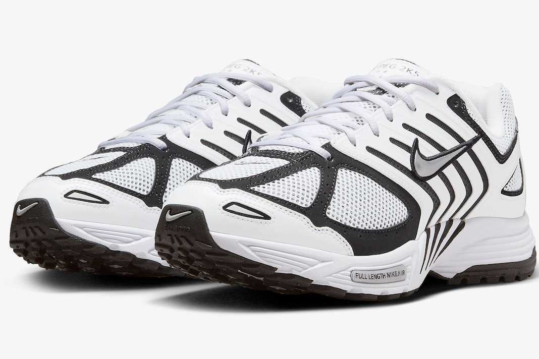 FJ1909-100 Nike Air Pegasus 2K5 White and Black (Men's)