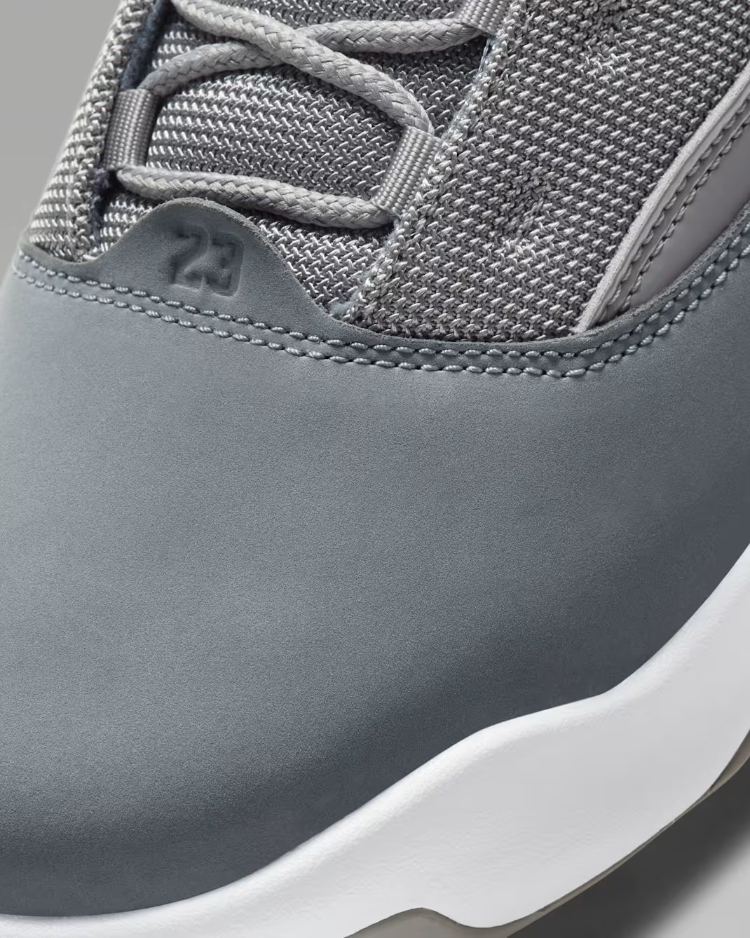 CK6636-012 Nike Jordan Max Aura 2 Medium Grey White (Men's)