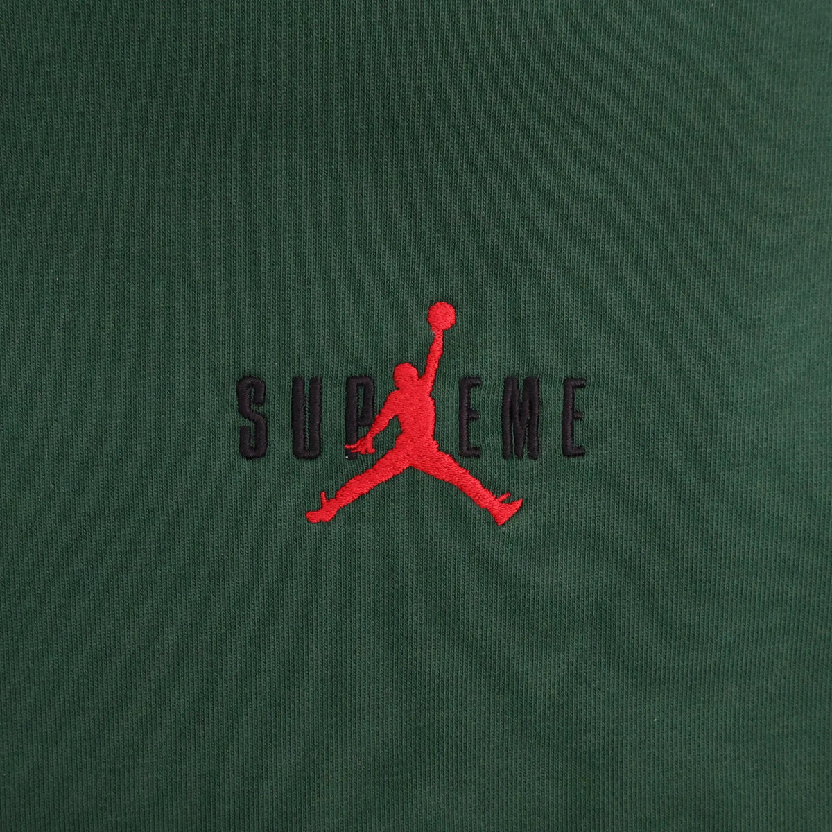 Supreme Jordan Hooded Sweatshirt Green
