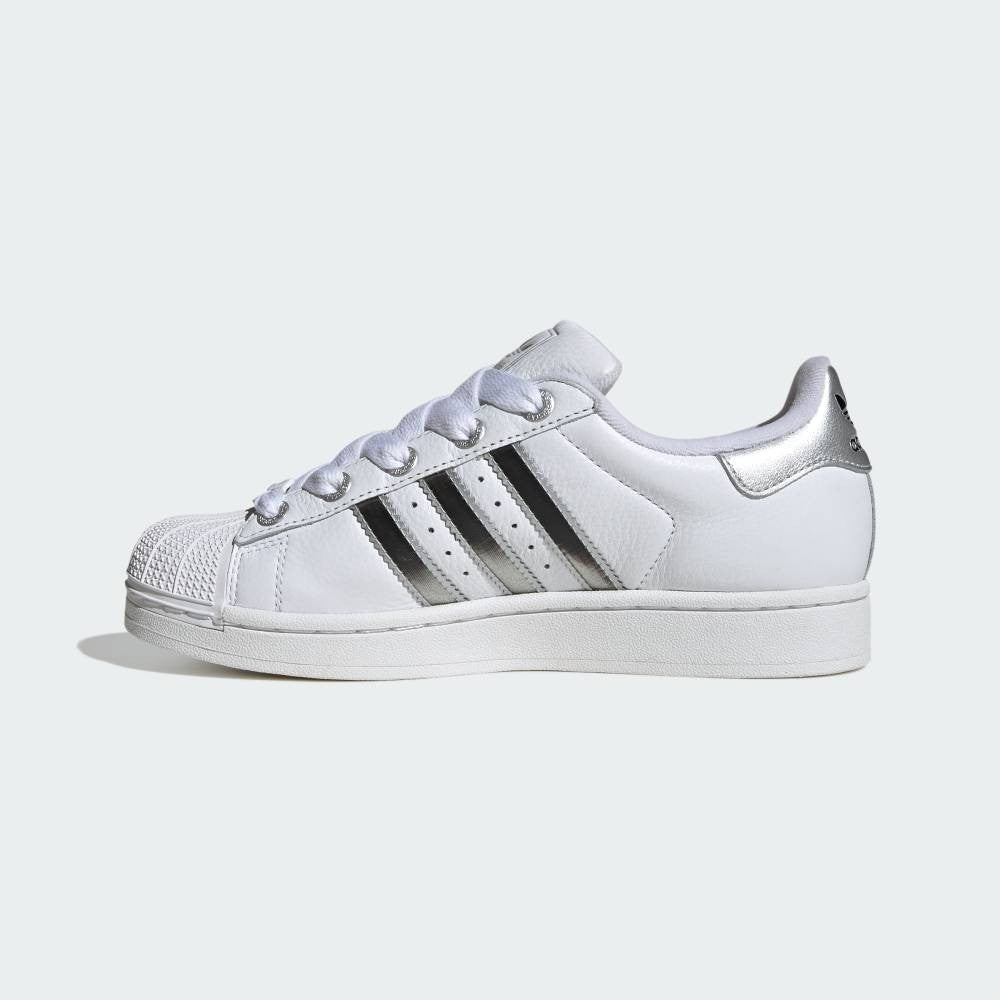 JR4233 adidas Originals  Superstar 2 Cloud White Matte Silver  (Women's)