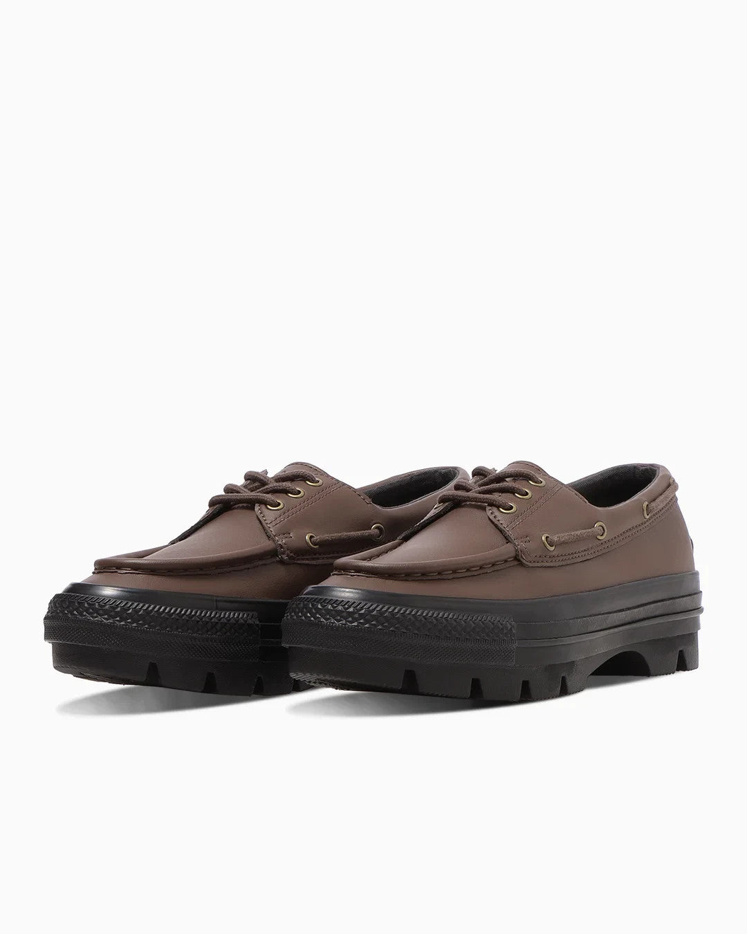 31316771 Converse All Star Chunk MS OX Dark Brown Black (Men's)