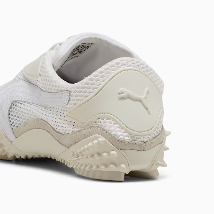401666-02 Puma Mostro Mesh White Gray (Men's)