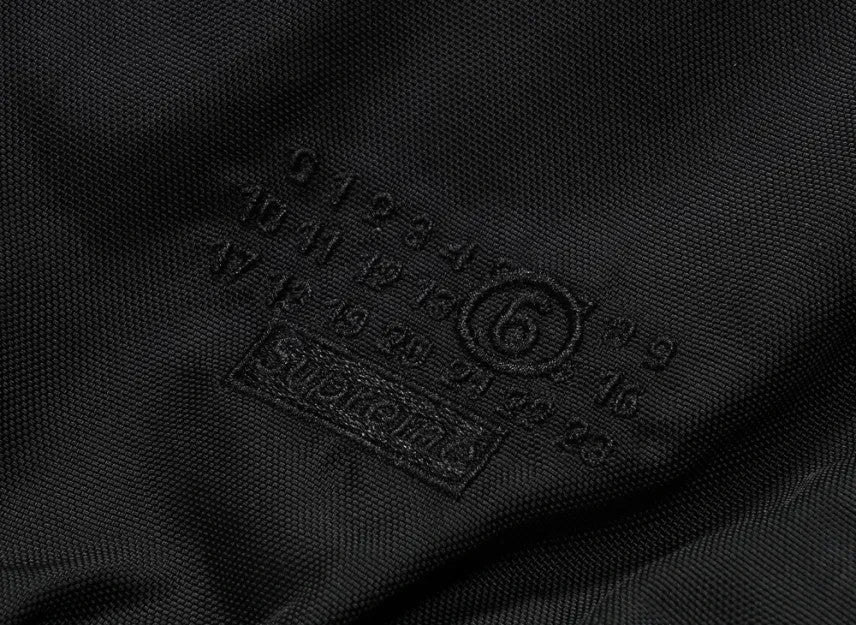 Supreme x MM6 Maison Margiela Split Stadium Jacket "Black"