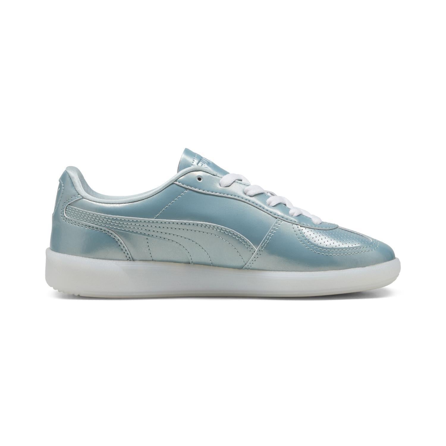 400450-02 PUMA PALERMO ASTRO ESCAPE WNS MODERN MINT-PUMA WHITE (Men's)