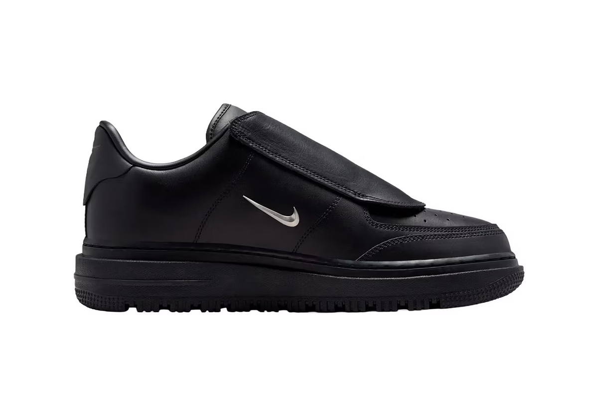 JA3822-010 Nike Air Force 1 Low Luxe "Black" (Unisex)