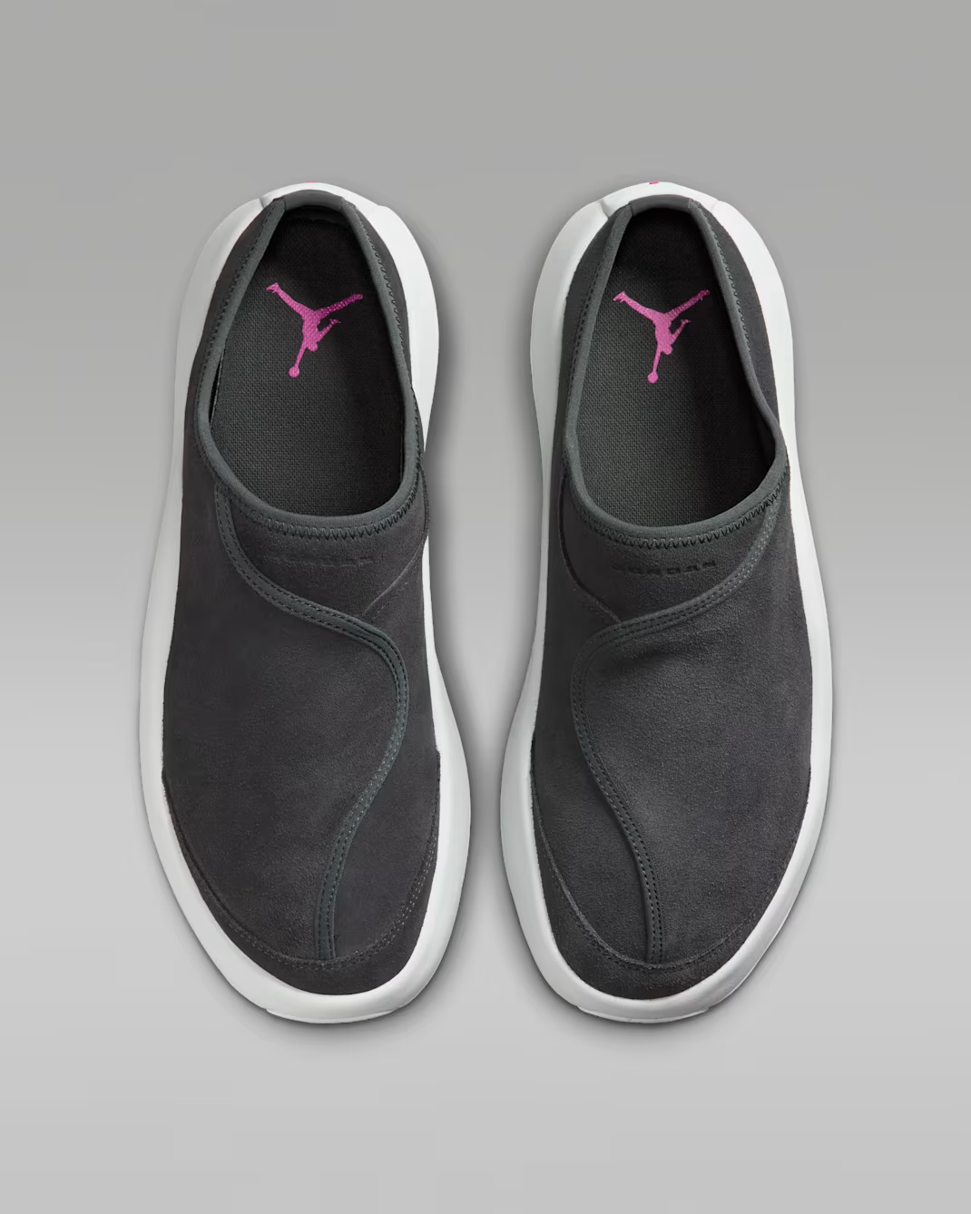 HV5073-002 Nike Jordan Future "Anthracite/Off White/Fire Pink" (Men's)
