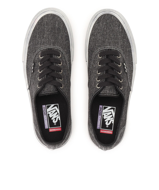 VN0A2Z2ZCC8 Vans Skate Authentic  Denim Charcoal Black (Men's)