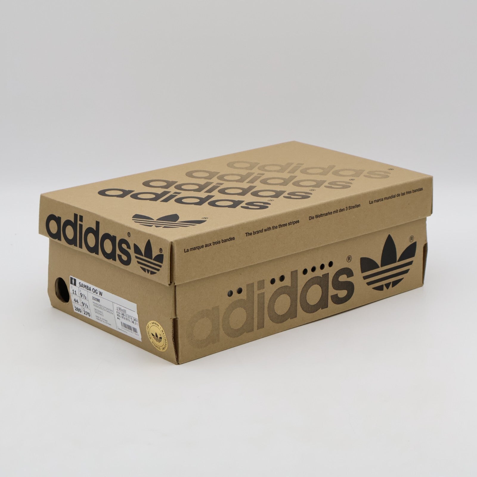 IG1986 adidas Originals Samba OG Mineral Green Crystal Sand Shadow (Women's)