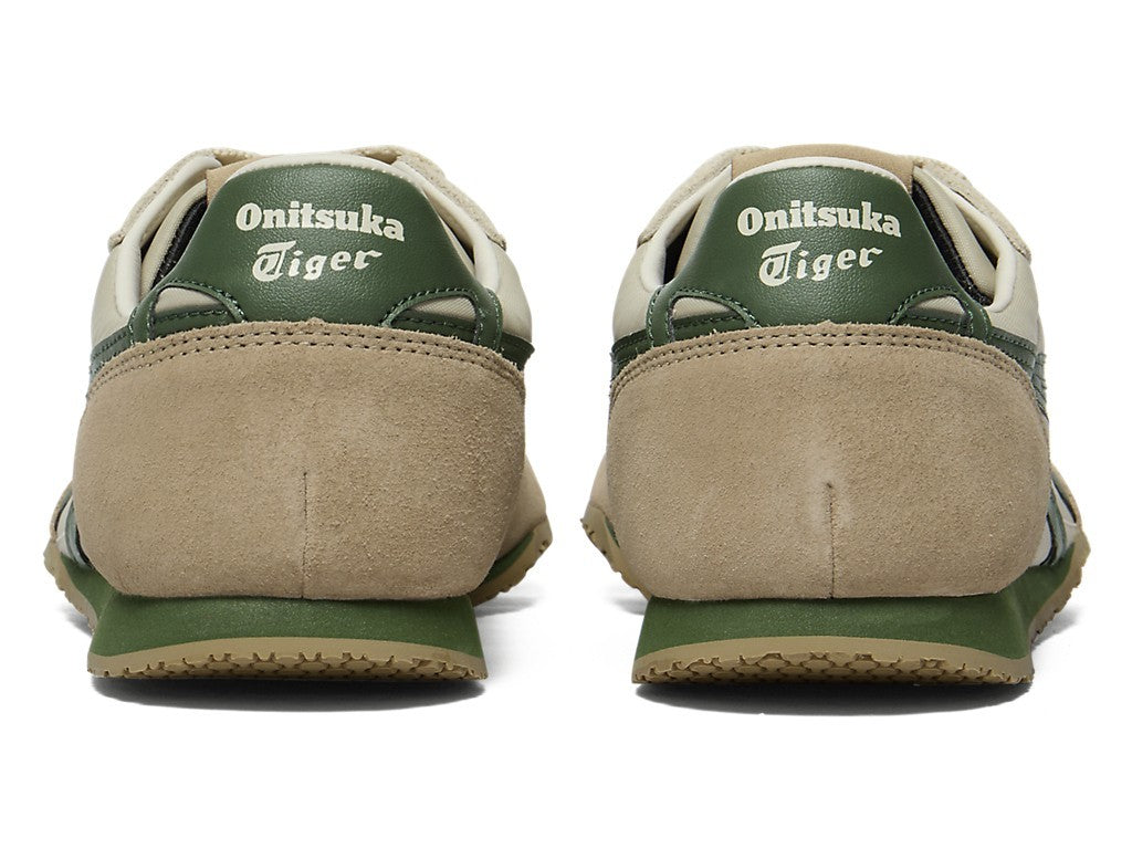 1183B400-253 Onitsuka Tiger Serrano "Putty/Grass Green" (Men's)