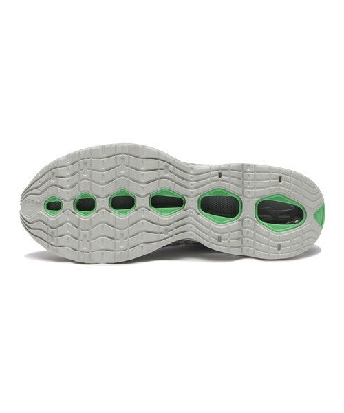 D1GA261303 Mizuno Wave Prophecy 13.2 Grey Light Grey Light Green (Men's)