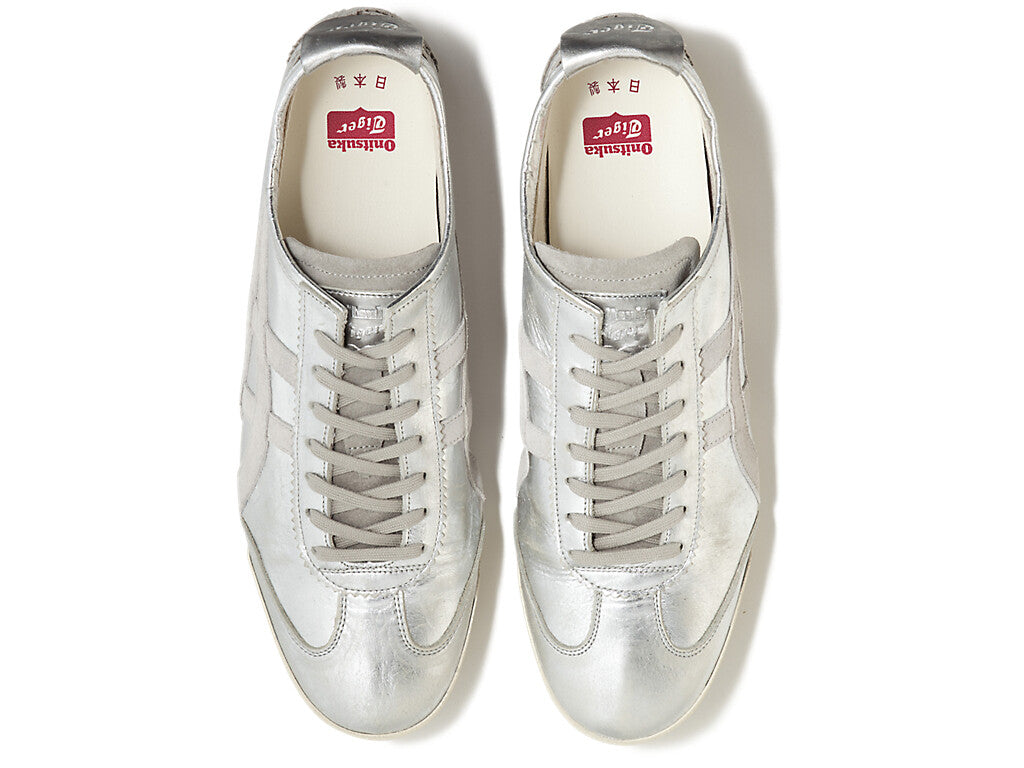 1181A496-020 Onitsuka Tiger Mexico 66 Deluxe Silver Piedmont Grey (Men's)