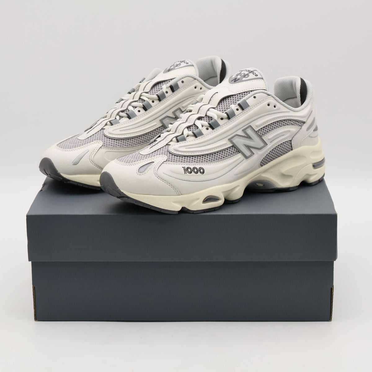 M1000MEW New Balance 1000 Whit Gray (Men's)