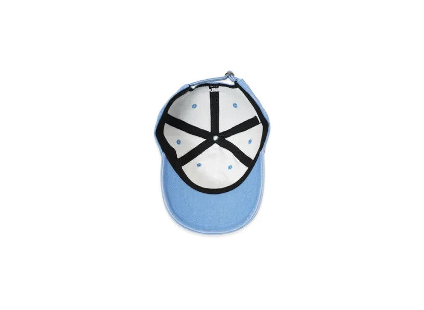 Supreme Pigment Coated S Logo 6-Panel "Light Blue"