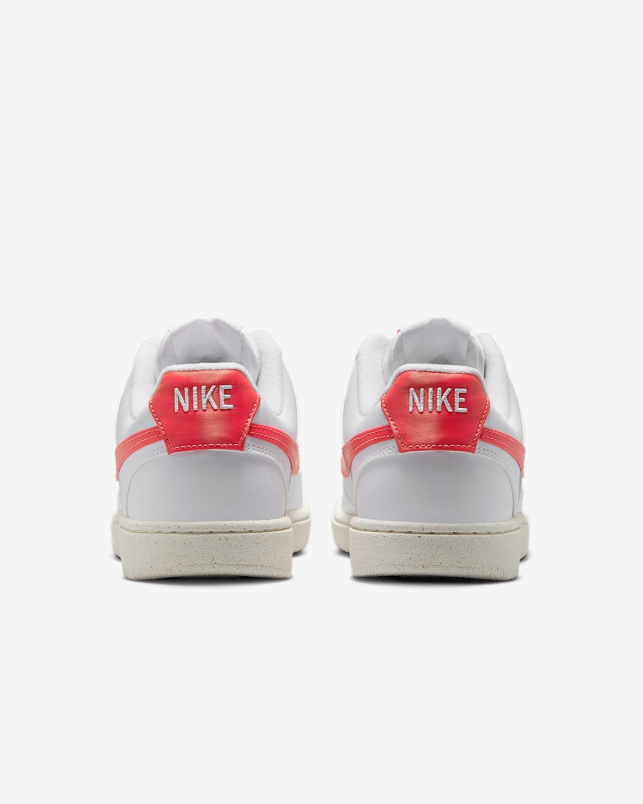 HV5246-100 Nike Court Vision Low Next Nature White Sail Magic Ember (Women's)