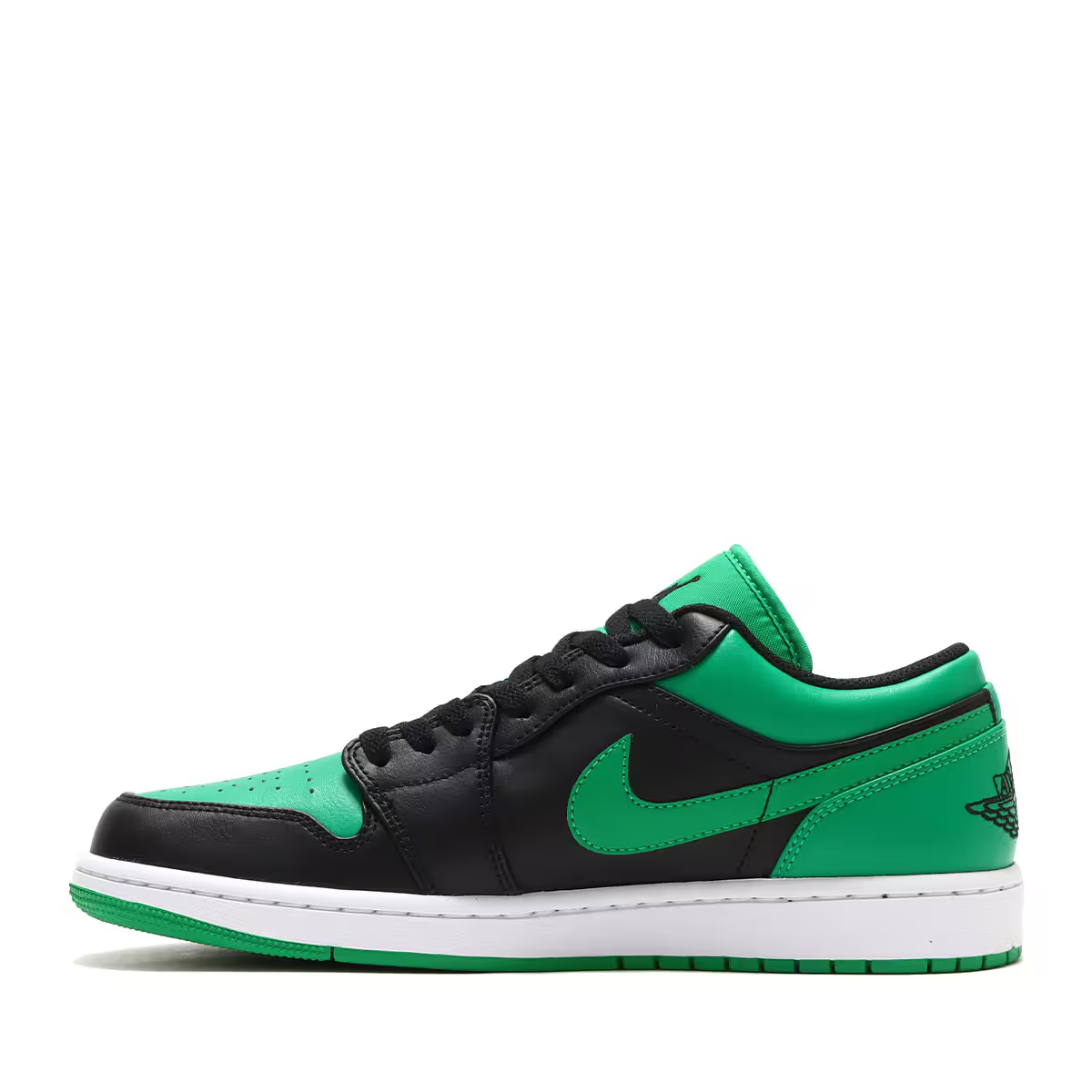 553558-065 Nike Air Jordan 1 Low "Lucky Green" (Men's)